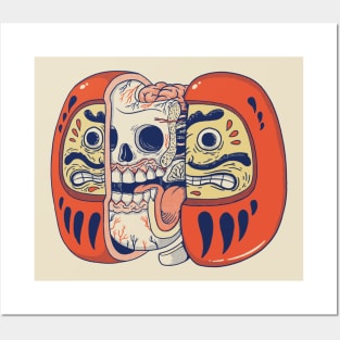 Daruma Anatomy Posters and Art